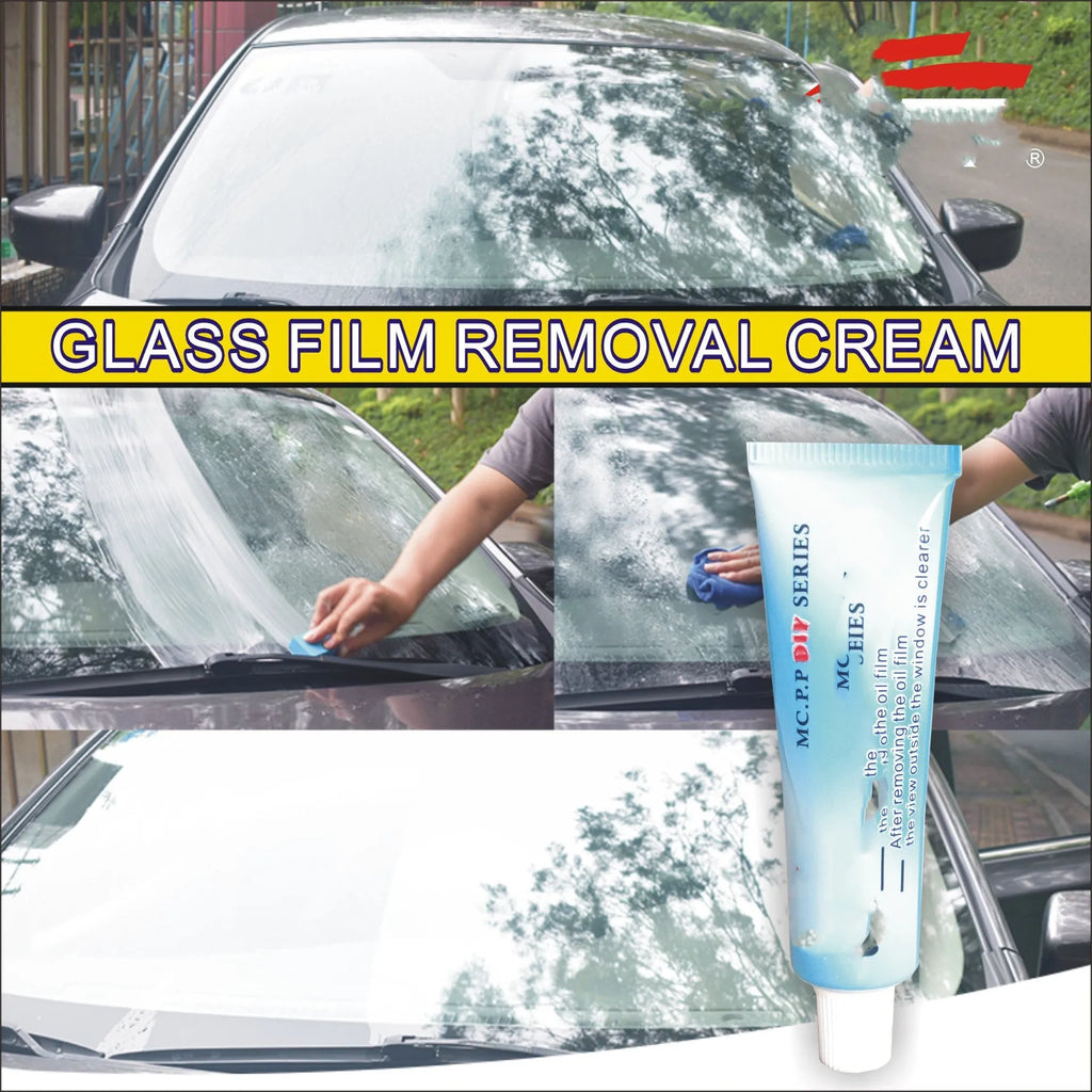 15ml automotive glass anti-fog spray in English packaging for car windscreen treatment