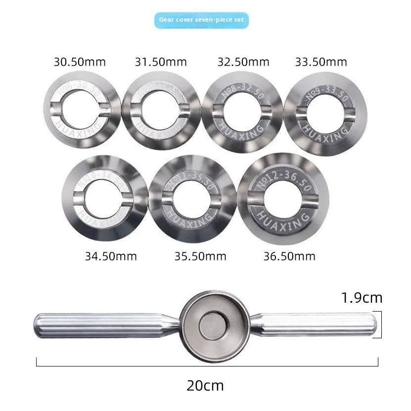 Alloy steel watch repair pry tool 36.5 for opening watch back covers and telecom repair