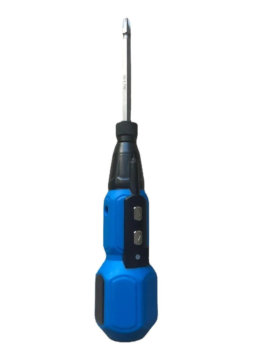 Alloy steel straight handle electric screwdriver with 36V rechargeable lithium battery