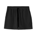 Men's thin basketball shorts in grey, black, apricot, or green with an elasticated waistband.