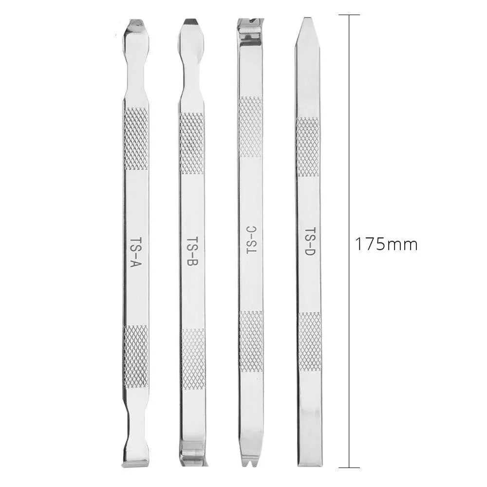 Mobile phone repair fixture with adjustable grip and silicone padding for glass cover removal