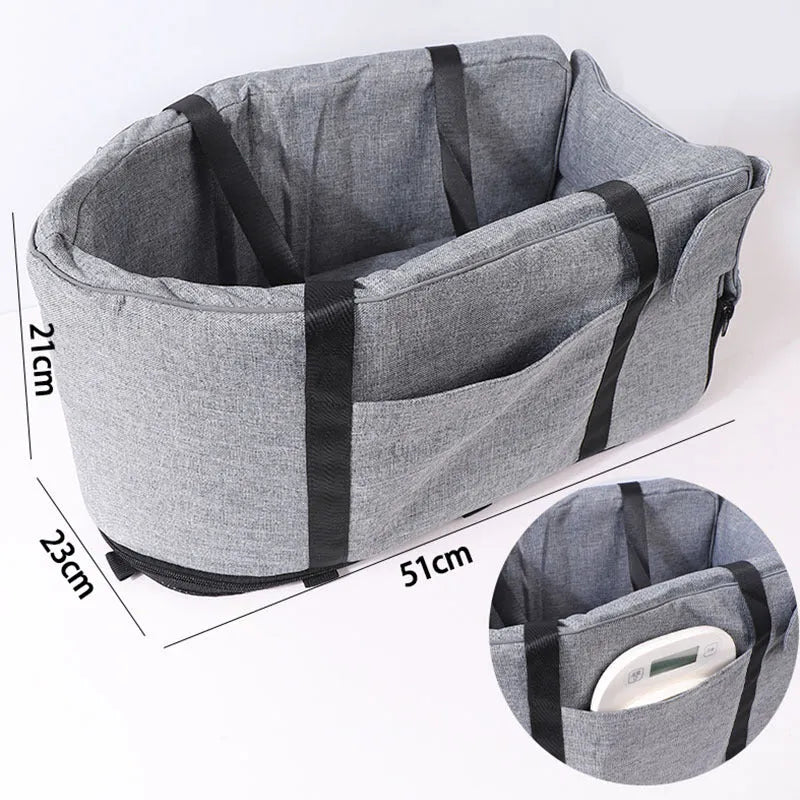 Outdoor cloth dog kennel in blue, gray, mesh, or red colours with sponge padding