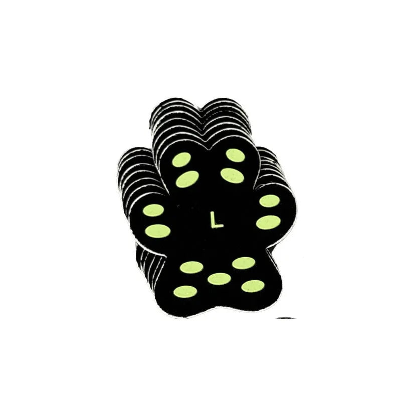 Breathable silicone claw protection pads for dogs in S and M sizes