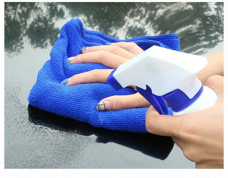 500ml powder sprayer car wax for paint maintenance with glazing and oxidation resistance functions