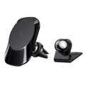 CH-707 magnetic car wireless charging stand in black and white colour options