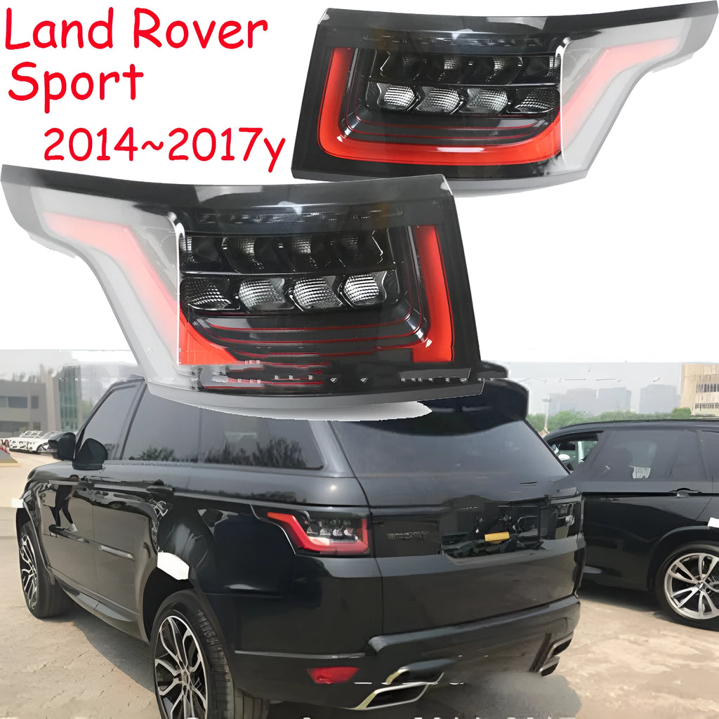A pair of LED brake light clusters for car rear bumper replacement, compatible with 2014-2020 models.