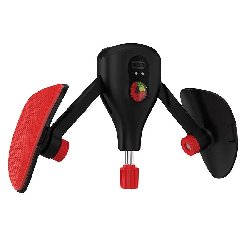 Men's Kegel trainer for PC muscle exercise in black colour with adjustable straps