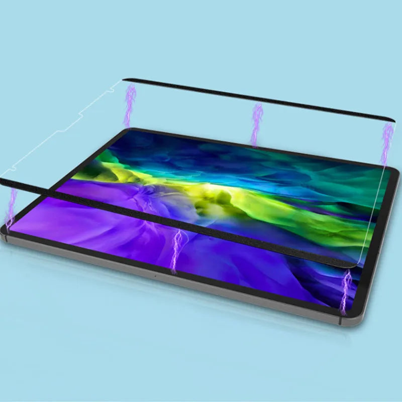 11-inch magnetic detachable PET film for iPad tablets with colour box packaging