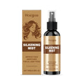 100ml hair care spray bottle with ingredients including ginger oil, rosemary, collagen, glycerin and vitamin E