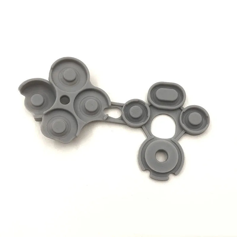 Silicone conductive adhesive button pad for Xbox Series wireless controller repair, available with or without tools.