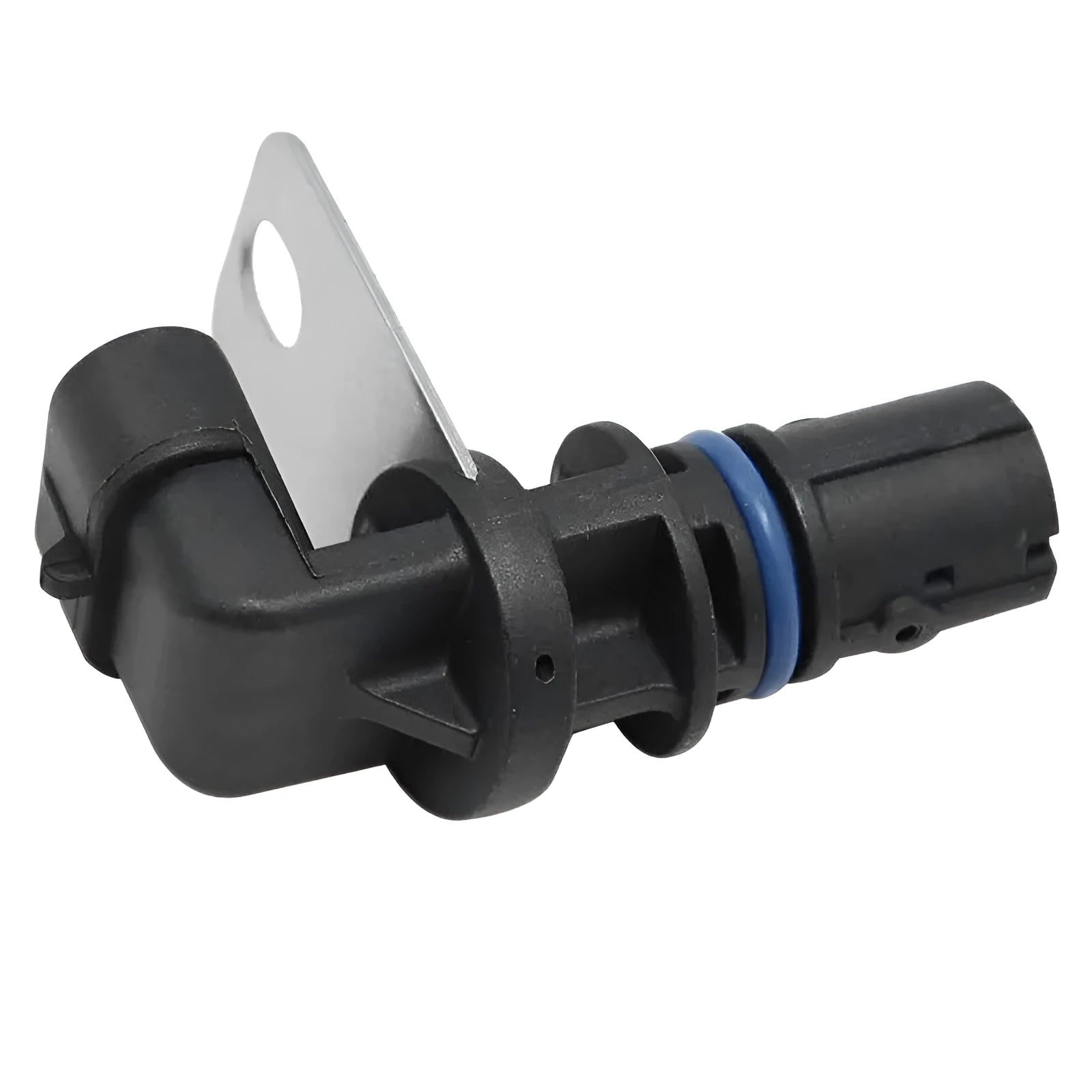 Crankshaft position sensor OE 12560228 for Buick and Chevrolet vehicles, showing connector and dimensions.