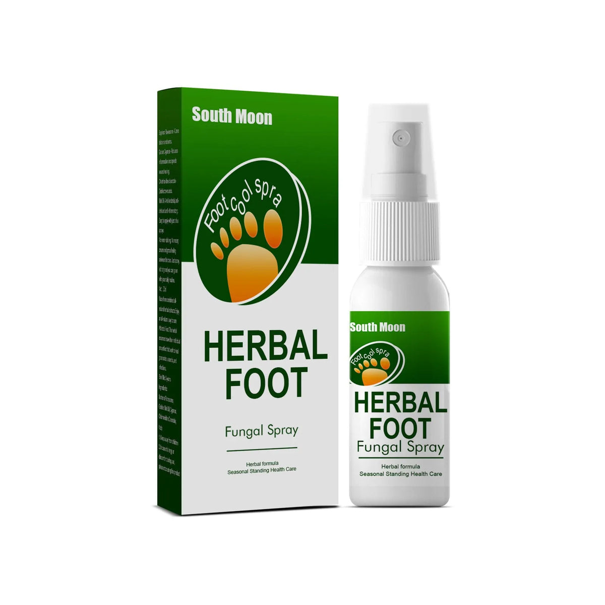 30ml foot skin nourishing and hydrating care spray bottle