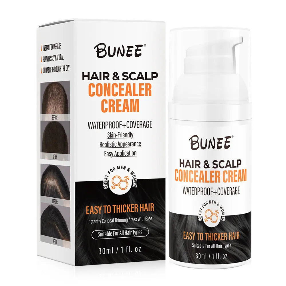 30ml scalp concealer pomade for thinning hair coverage and nourishment.