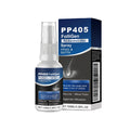 100ml bottle of hair nourishing spray with biotin, ginger and rosemary oils