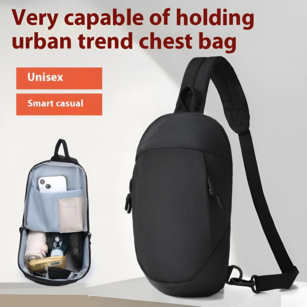 Girls outdoor crossbody bag in six colours with internal phone compartment for hiking and sports