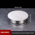 Stainless steel deodorant floor drain seal cover with modern design for odour control.