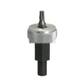 Ignition module clamping wrench tool made of carbon steel with knurled aluminium knobs on the handle.