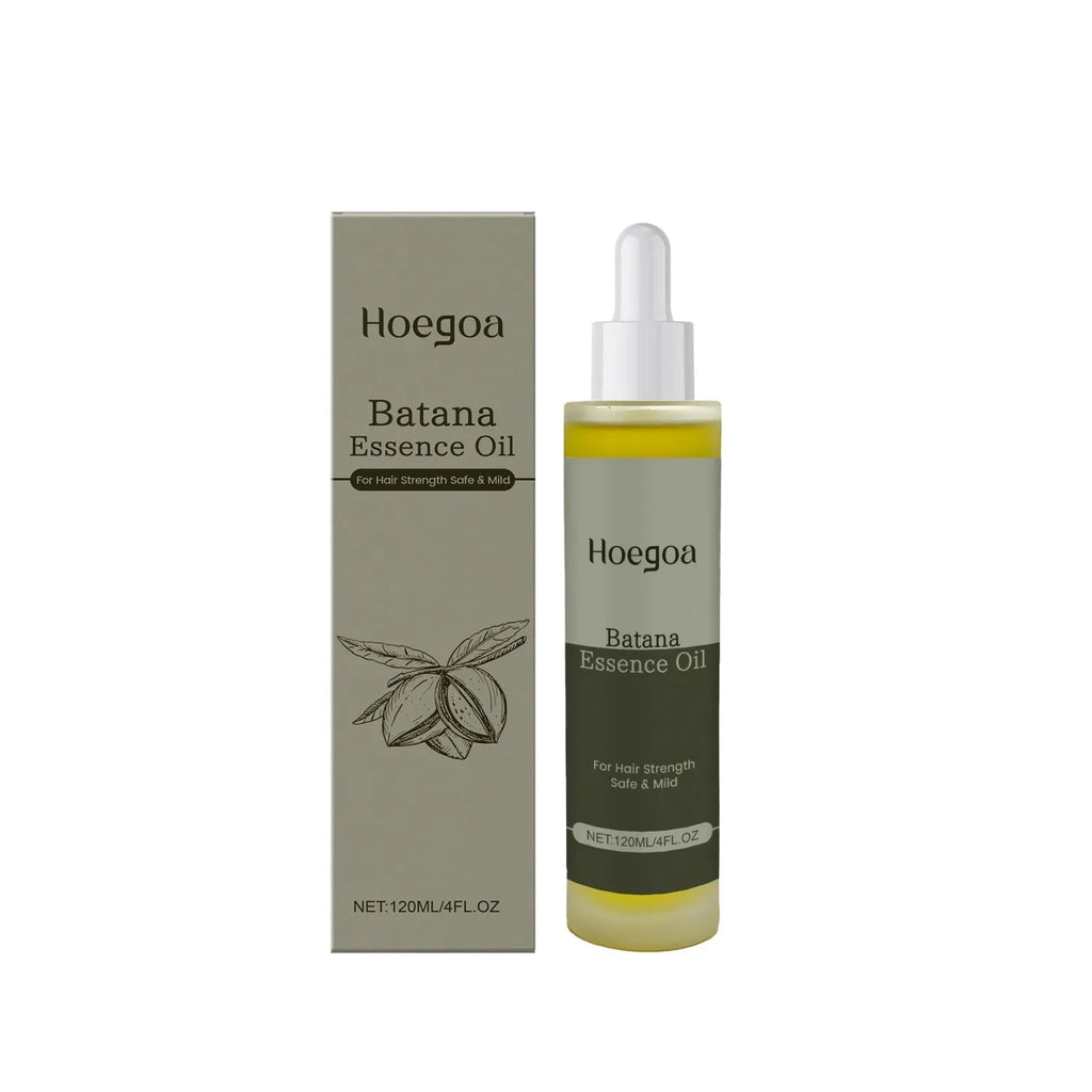 Platthana Secret Hair Essential Oil 120ml bottle with botanical ingredients for scalp massage
