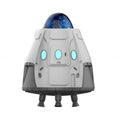White Bluetooth northern lights ambience light projecting green starry sky patterns with remote control