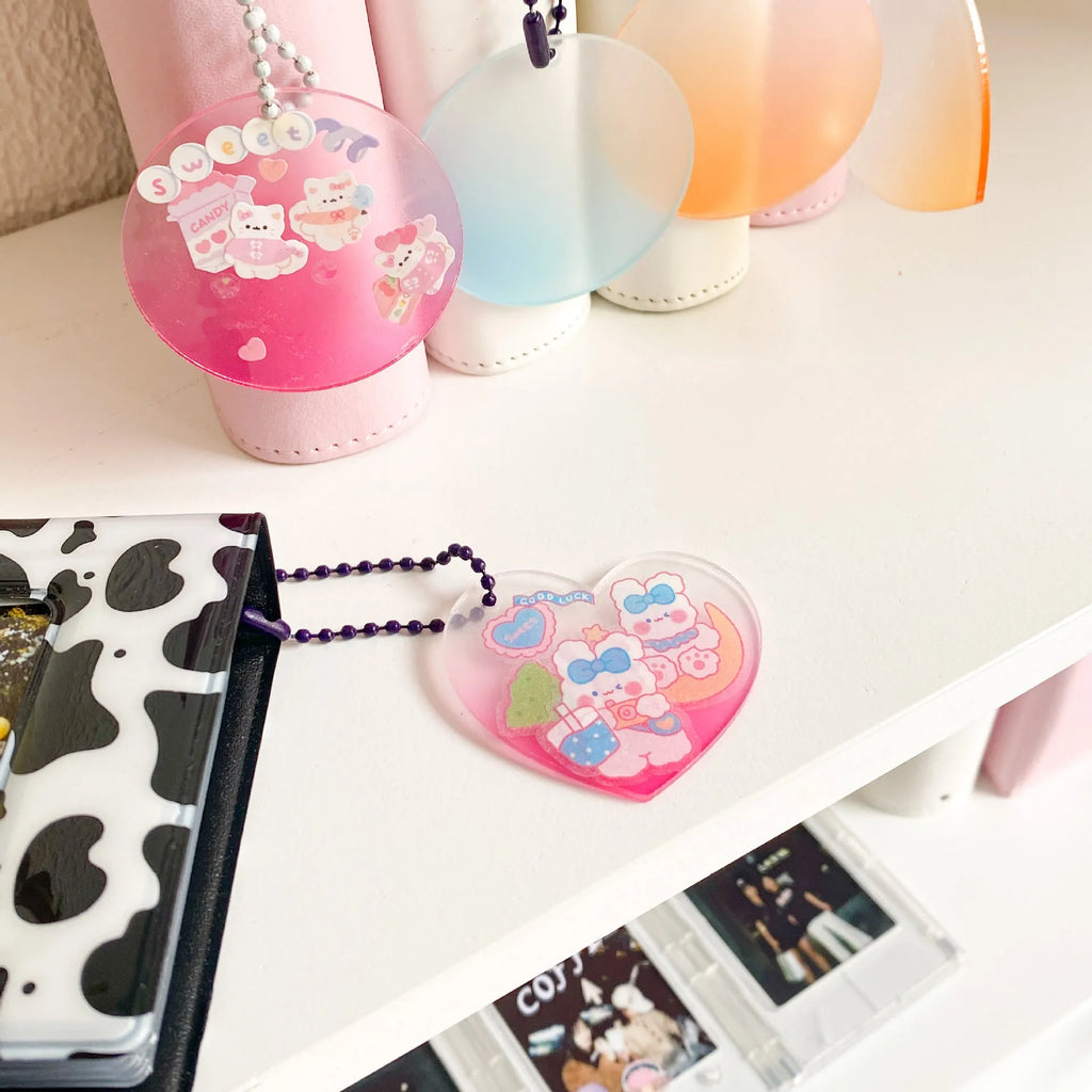 PVC waterproof cartoon style decorative sticker for notebooks and agendas