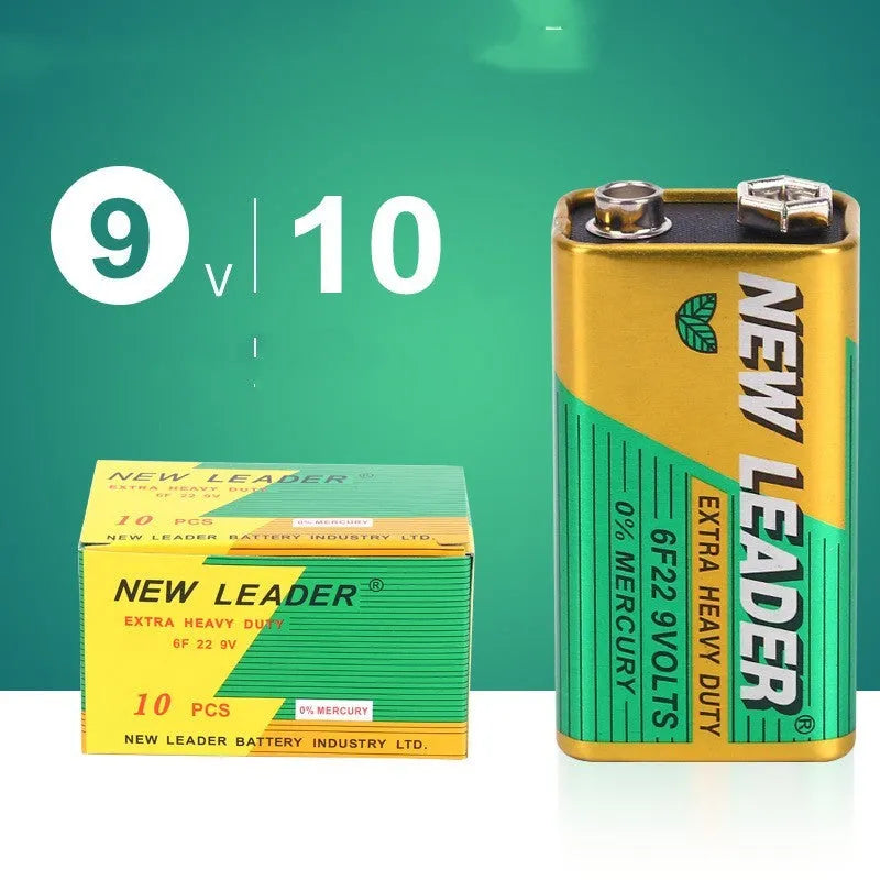 Xinlida 9V alkaline battery model 6F22 with 200mAh capacity for electronic devices