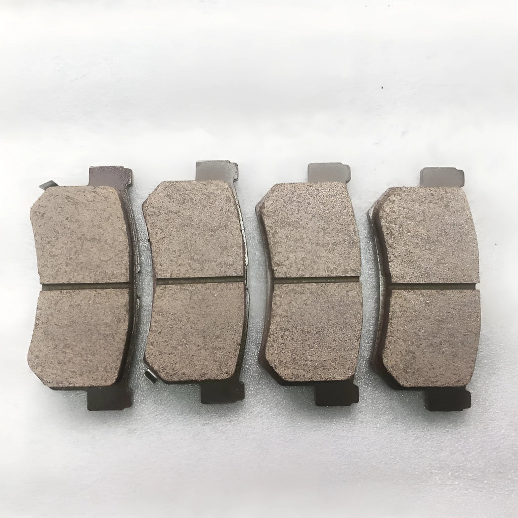 SsangYong Actyon brake pad set with part number 48413090A1 for front and rear wheel disc brake systems