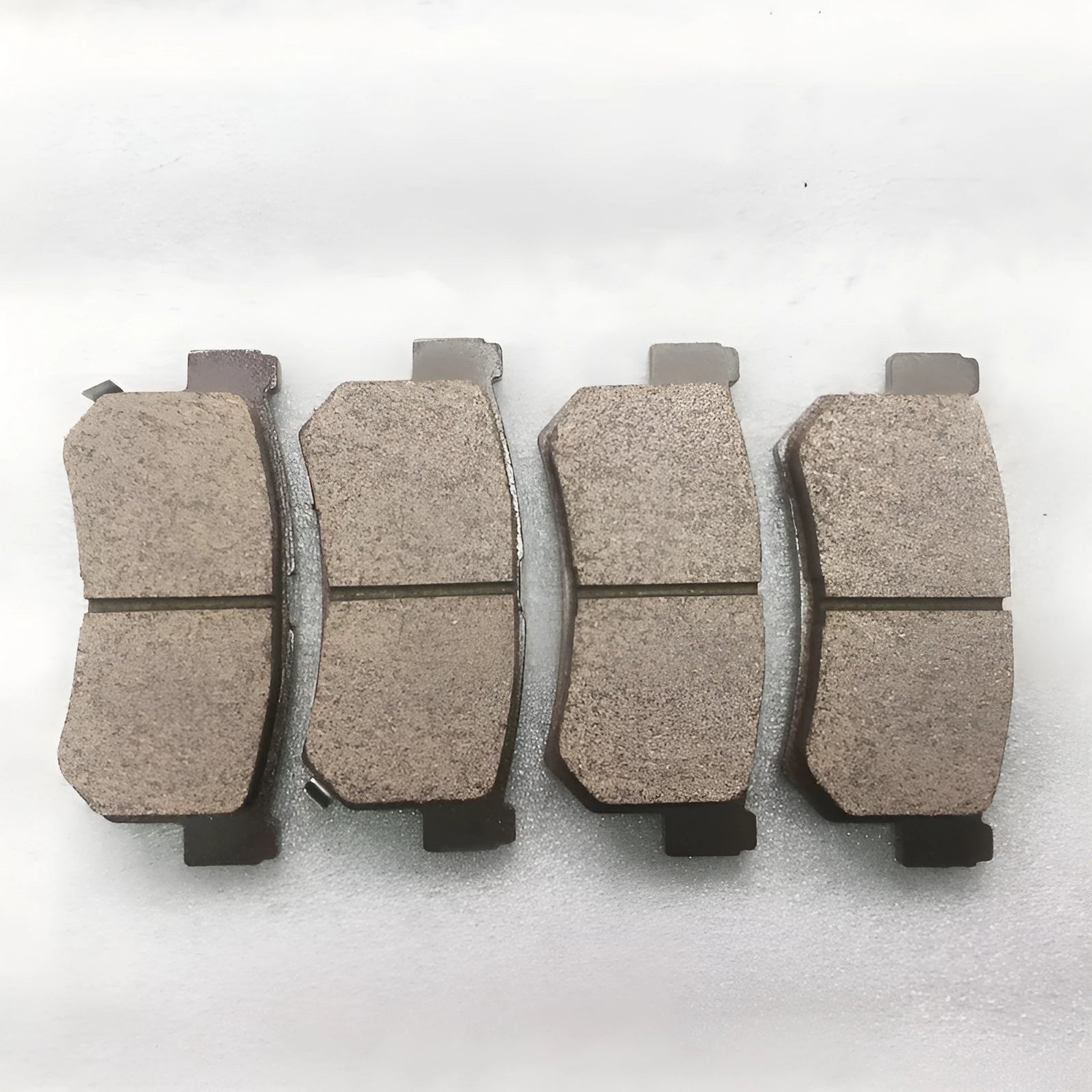 SsangYong Actyon brake pad set with part number 48413090A1 for front and rear wheel disc brake systems