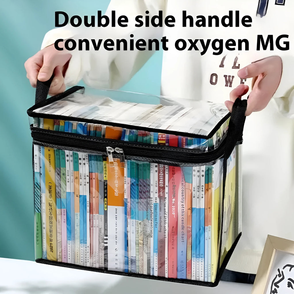 White large PVC foldable water buggy bag with sealing function showing 24L capacity dimensions
