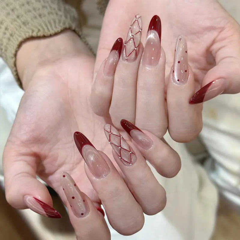 Set of assorted colourful fake nails for girls, showing multiple sets for dress-up play.
