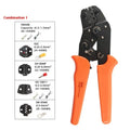SN-48B portable multi-wrench jaw terminal crimping pliers combination tool set