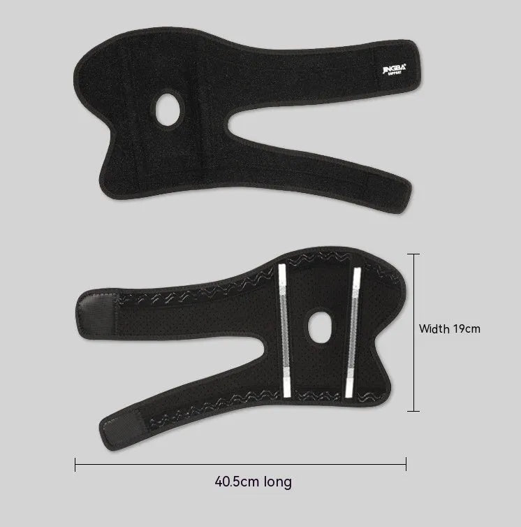 Adjustable black sports elbow protection guard for basketball weightlifting football training