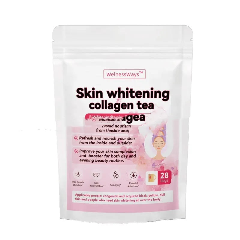 28 Day Slim Flat Tummy Tea collection for women with 16 herbal blends