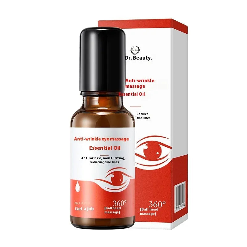 20ml red upgrade eye anti-wrinkle massage essence oil for hydrating and firming universal skin types
