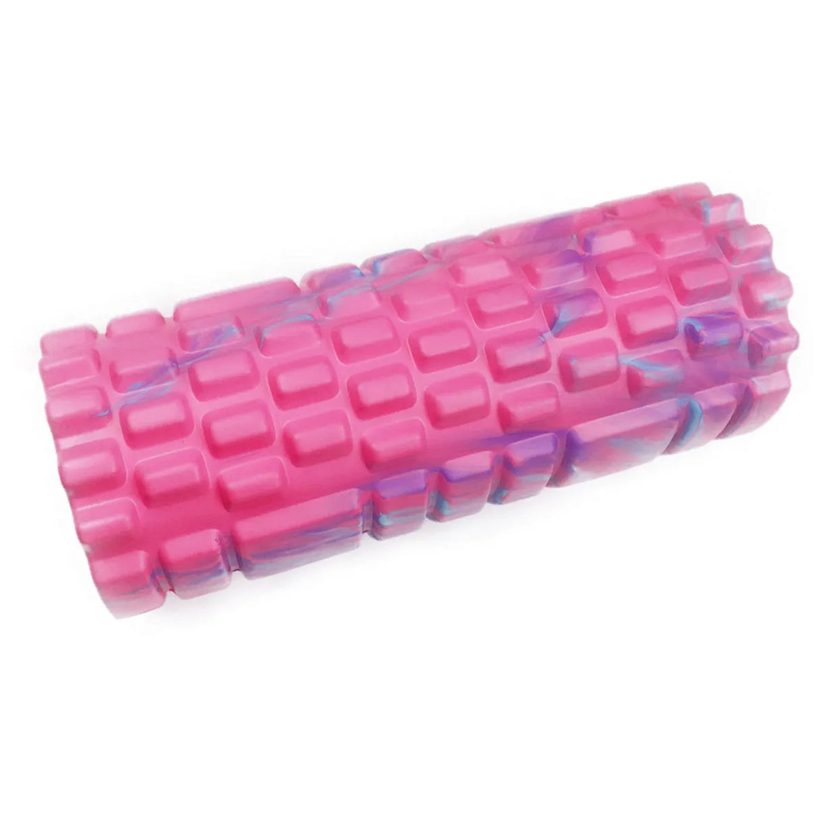 33cm camouflage pattern EVA foam roller for fitness and massage.