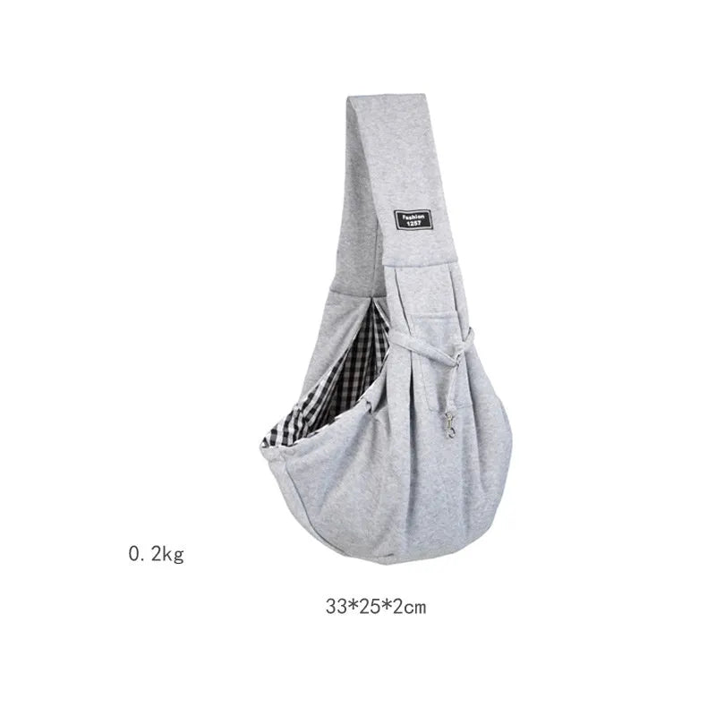Large foldable cat backpack carrier with breathable mesh panels shown in a colour option.