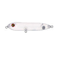 Transparent 9.5cm blank fishing lure body with 7mm fish eye hole