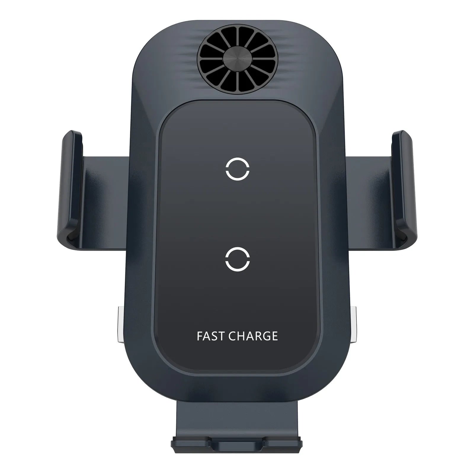C35 colour car wireless charging phone holder mounted on air vent with phone inserted