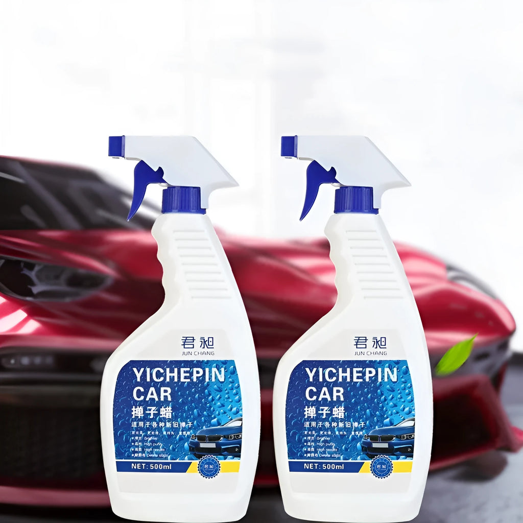 500ml powder sprayer car wax for paint maintenance with glazing and oxidation resistance functions
