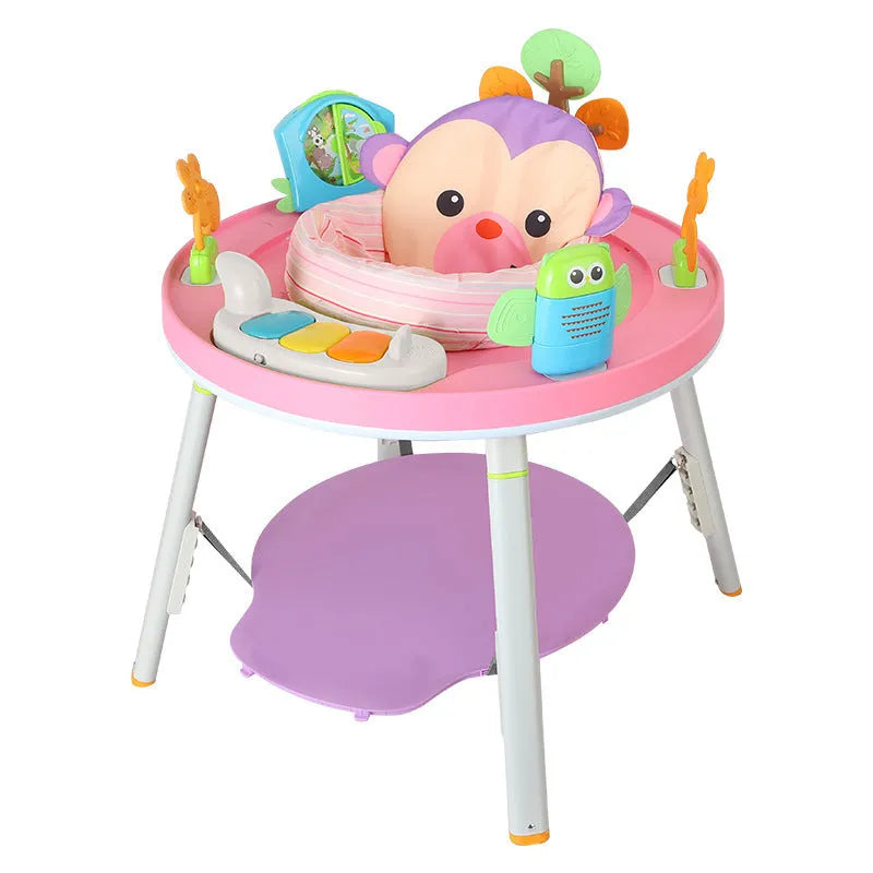 Baby jumping chair gymnastic rack in Yaya duck or lion designs for infant sensory development