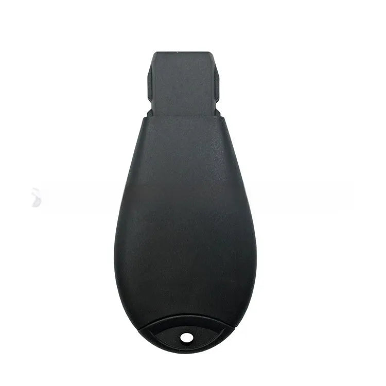 Dodge Chrysler car smart key shell replacement case in ABS brass measuring 85x42x15mm