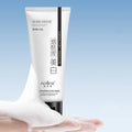 White facial cleanser bottle for whitening, freckle removal and pore cleansing