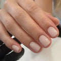 Plastic false nail art set in solid colour MY119 for ladies DIY manicure