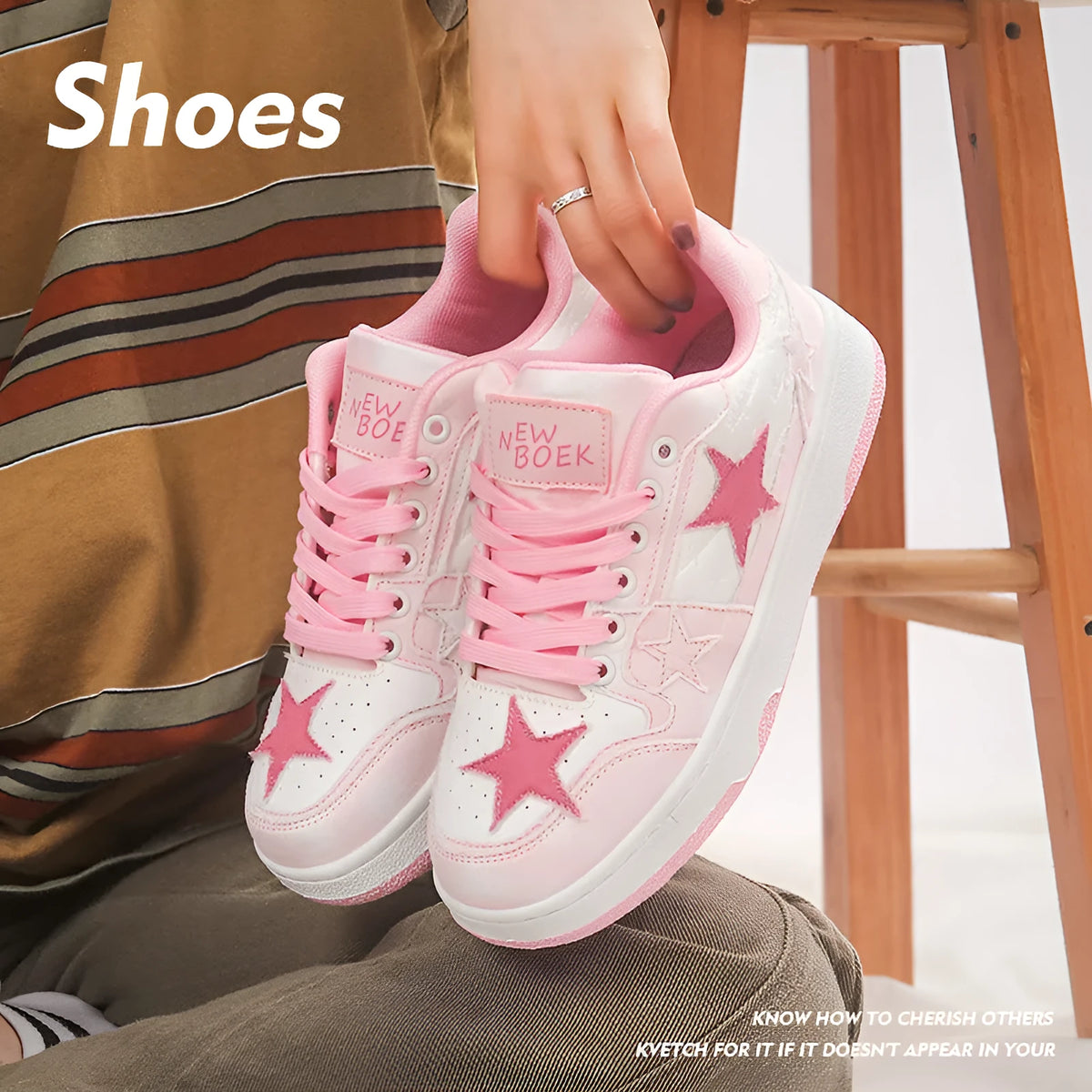 Unisex denim skateboard shoes with round toe and lace-up closure in black, green, or pink