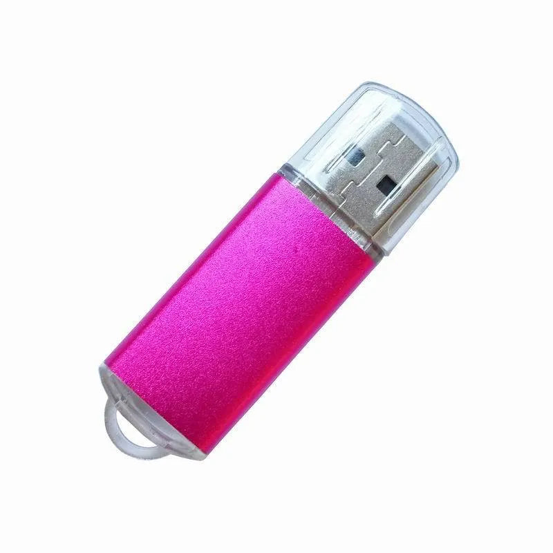 Metal shell USB software encryption dongle showing black colour option with USB connector