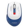Bluetooth dual-mode wireless mouse for laptop, 109x70x42mm, available in Star Black, Blue Sky, and Milk Brown