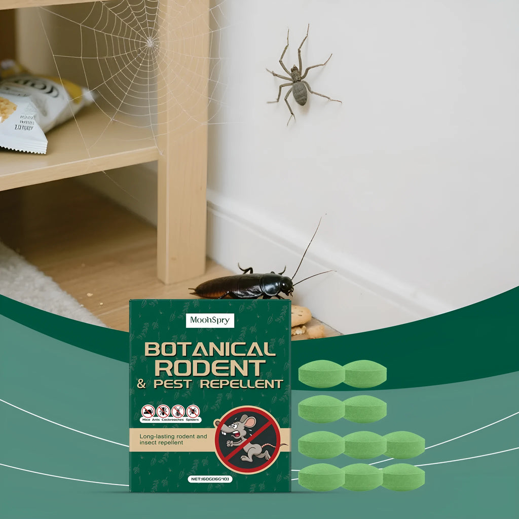 16G anti-mouse repellent pills with mesh bags for warehouse household pest control
