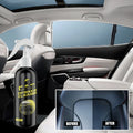 120ml car interior cleaner bottle for leather and plastic dashboard maintenance