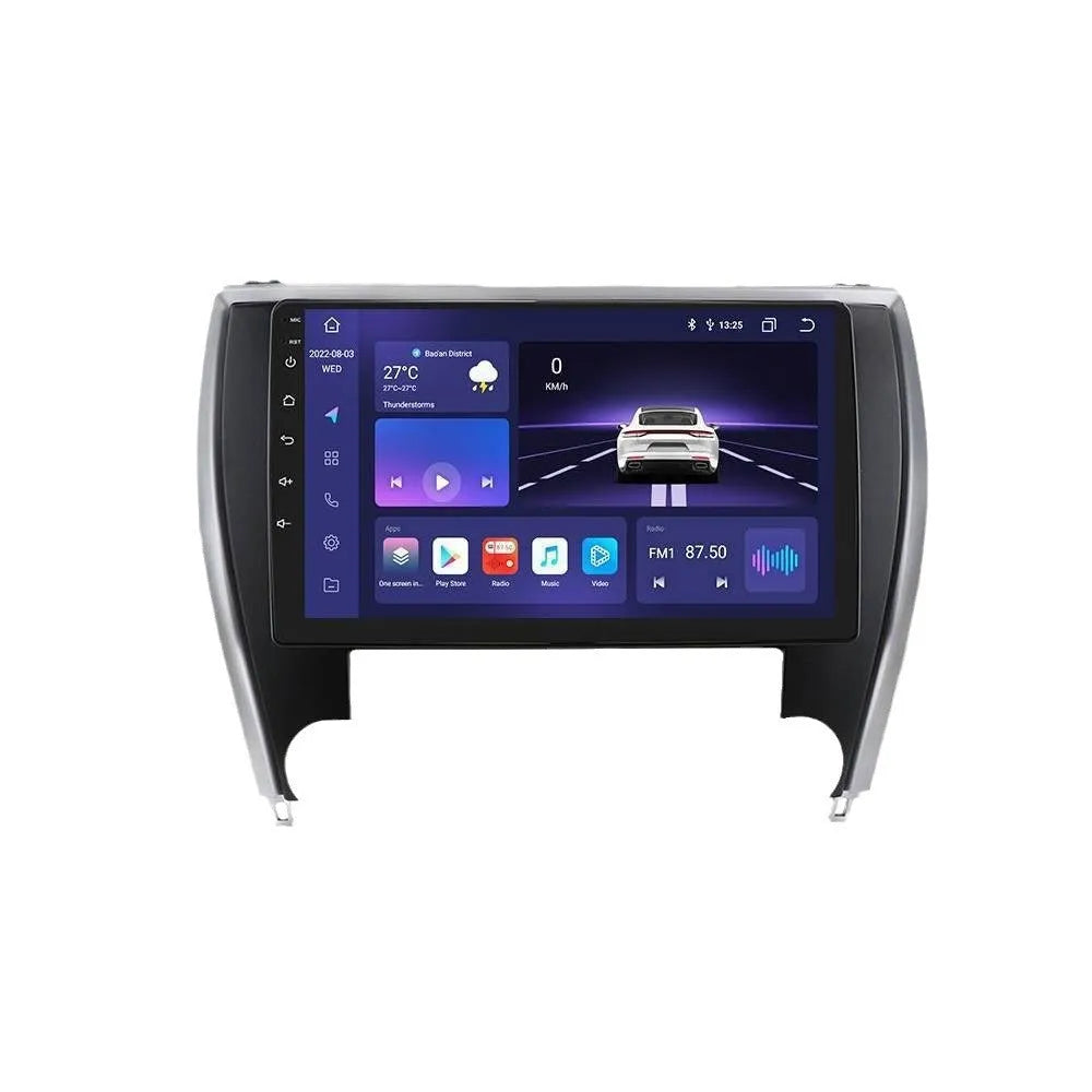 10-inch car navigator MP5 unit for 2015 Toyota Camry with metal ABS housing