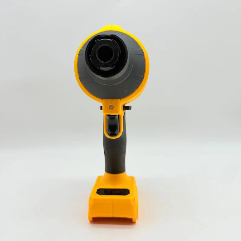 Lithium battery brush air exhauster cleaner tool for household snow removal and dust blowing