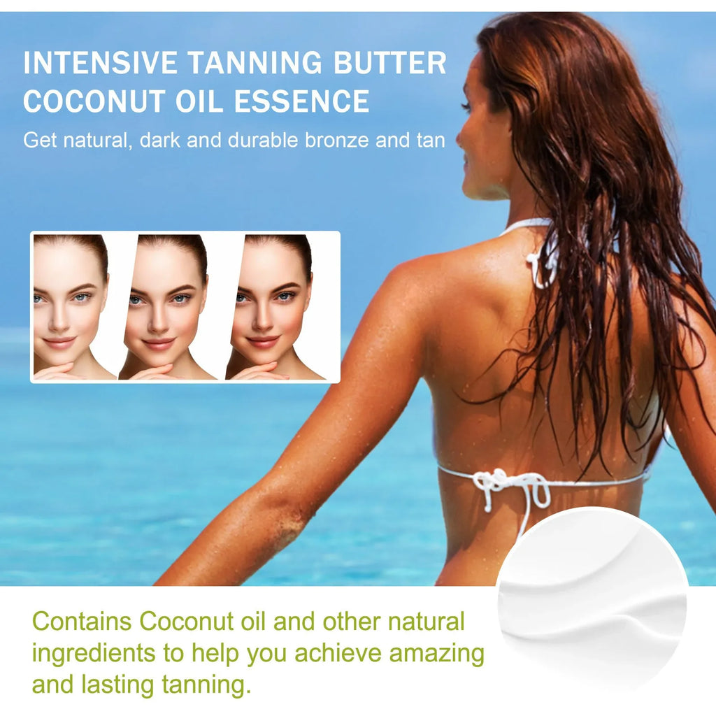 100g jar of coconut oil blackening cream for outdoor surface treatment
